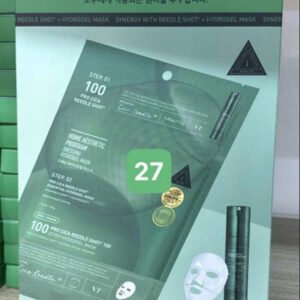 Mặt Nạ Pro Cica Reedle Shot 100 + Hydrogel Mask - XANH LÁ - EXP 202709