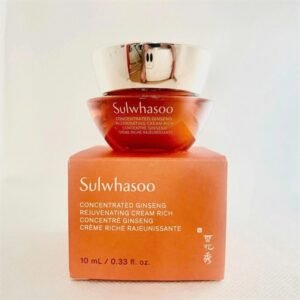 SULWHASOO - Mini Kem Sâm Concentrated Ginseng Rejuvenating Cream Rich - 10 ml - EXP 20280427