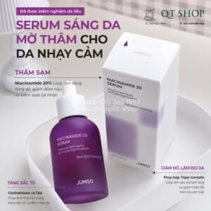 JUMISO - Tinh Chất Niacinamide 20 Serum - 40ml - EXP 202905