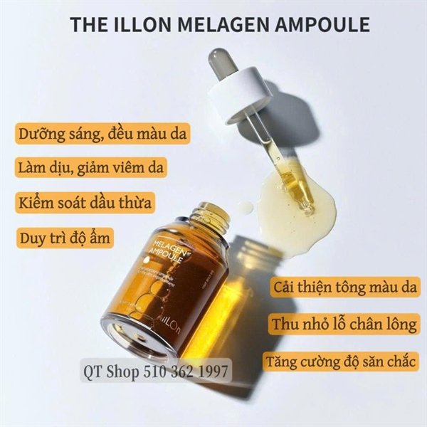 THE iLLON - MELAGEN AMPOULE - 50ml