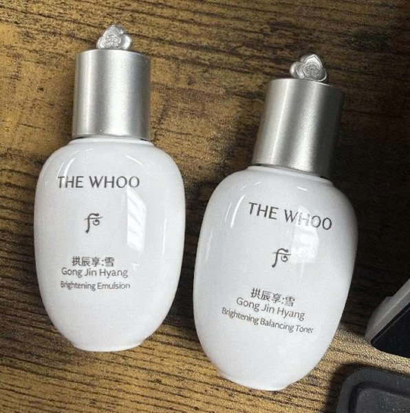 Mini Nước Hoa Hồng NHH + Sữa Dưỡng Whoo Trắng - 20ml + 20ml - EXP 202805