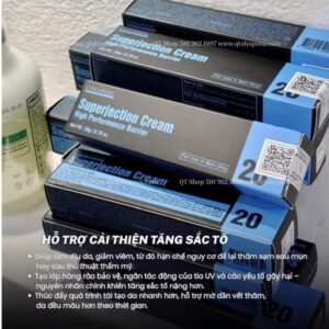 Pharmesthetic - Superjection Cream - Kem Trị Nám Tàn Nhang - Hãng Định Vị