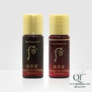 Sample NHH + Sữa Dưỡng Whoo Đỏ - 30eax2 - EXP 2028