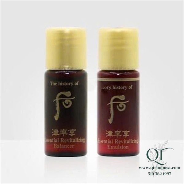 Sample NHH + Sữa Dưỡng Whoo Đỏ - 30eax2 - EXP 2028
