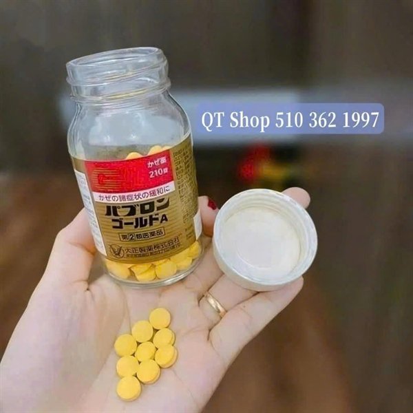 Viên Trị Cảm Cúm JP - 210 viên - Japan