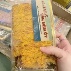 Khô Mực cán mắm ớt