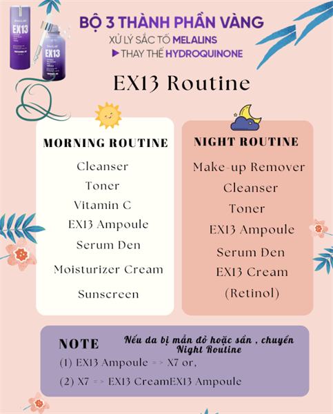 0151cef19d9341b4a2dace2334768e76 DOCLAB - EX13 Kem Trị Nám - 1 tặng 1 - EXP 202711