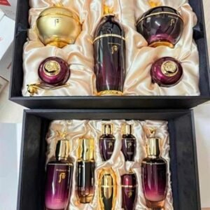THE WHOO - Hoàn Lưu Cao Set HLC Full Bộ - Fullsize (2 tầng)