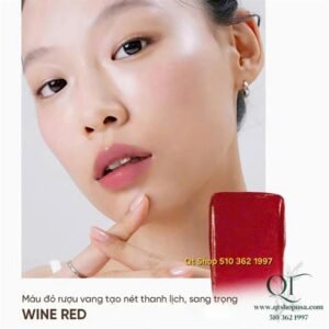 Son Dưỡng Môi Whoo Màu Red + gift bóp trái tim đỏ - 38$