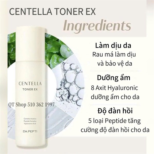Toner EX Dr. Pepti - Mới - Date 2028