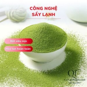 RÁCH HỘP - Bột Rau Má Không Đường VN - 15 gói x 3gr
