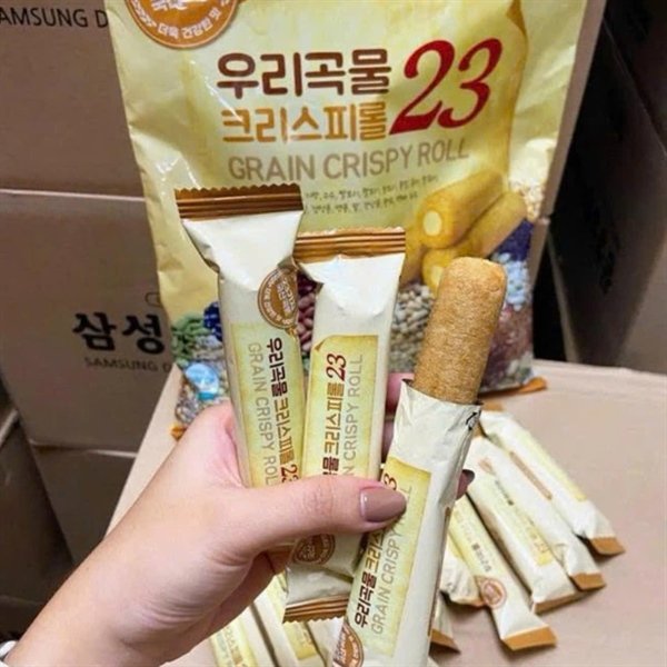 LIMIT 1 - Bánh Ngũ Cốc 23 Grain Crispy Roll - EXP 202901
