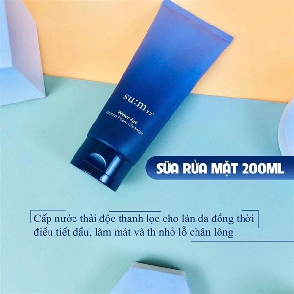 SUM37 - SRM Sum Xanh - Trị Mụn