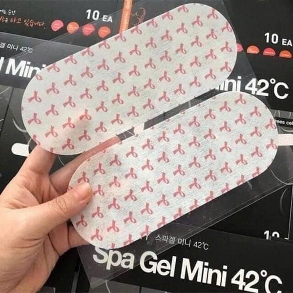 021929fcc90c46b48c265f930c3c19cd Dán Bụng Spa Gel Mini 42°C - 10ea