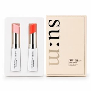 SUM37 - Set 2 Son Dưỡng Time Energy Moist Lip Balm - EXP 202803