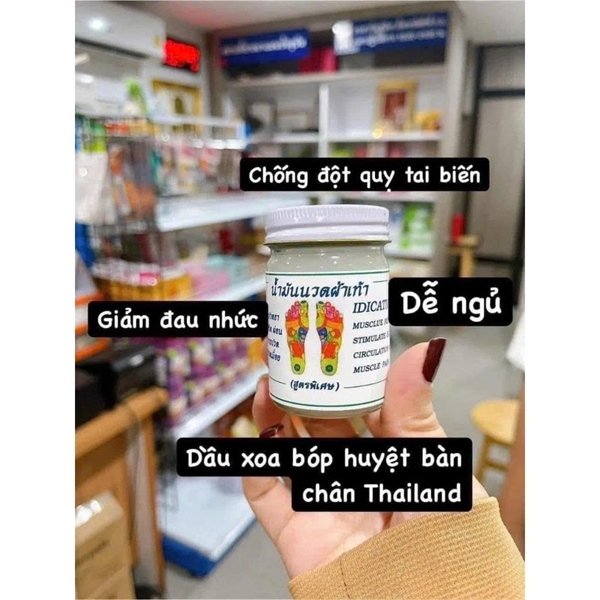 0325b43b52a440ce91a09365e3085ed2 Dầu cù là bàn chân TL massage chân 50g