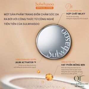 SULWHASOO - Phấn Cushion - Tông #23 - 1 Hộp + 1 lõi - 80$