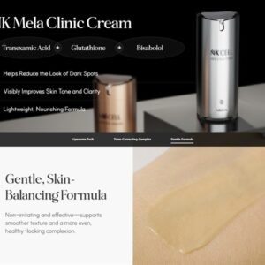 03b4992dec6b4f04a9cad4eaab1a60e4 LULUBEU - Kem Dưỡng Trắng Da NK CELL MELA CLINIC CREAM - EXP 202711