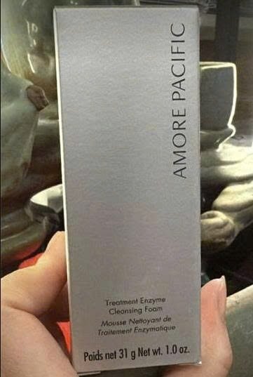 AMORE AP - Mini SRM Sữa Rửa Mặt Treatment Enzyme Cleansing Foam - 31ml