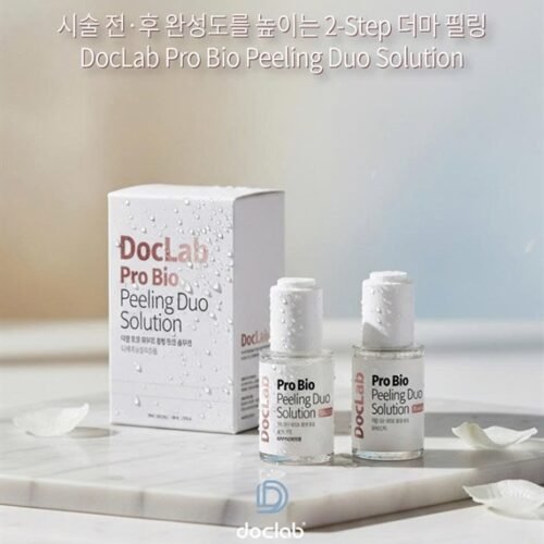 DOCLAB - Pro Bio Peeling Duo Solution - Baby Peel - tặng 1 KCN xanh - EXP 20281109