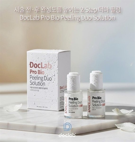 DOCLAB - Pro Bio Peeling Duo Solution - Baby Peel - tặng 1 KCN xanh - EXP 20281109