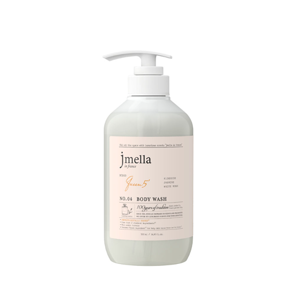 LIMIT 5 - Sữa Tắm JMELLA In France 500ml No.4 - EXP 202806