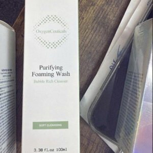 O2 - SRM Purifying Foaming Wash Bubble Rich Cleanser 100ml