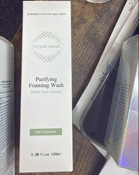 O2 - SRM Purifying Foaming Wash Bubble Rich Cleanser 100ml