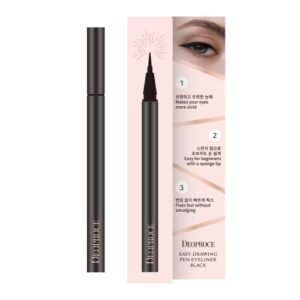 NONE 1 - Kẻ Mắt Eyeliner Deoproce Đen