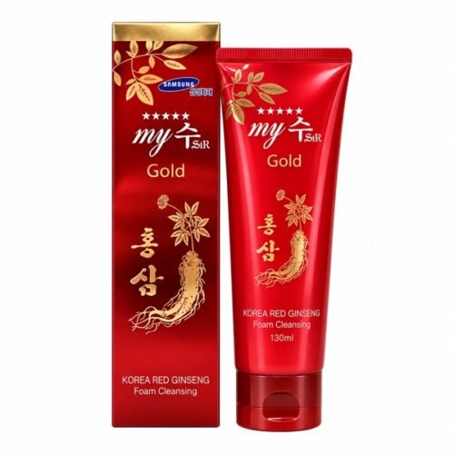 MY GOLD - SRM Hồng Sâm Nội Địa Hàn 130ml - EXP 202812