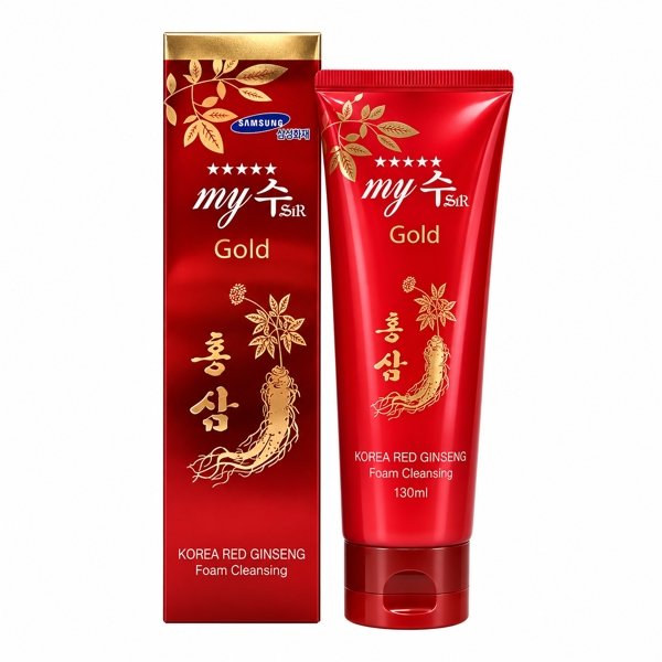 MY GOLD - SRM Hồng Sâm Nội Địa Hàn 130ml - EXP 202812
