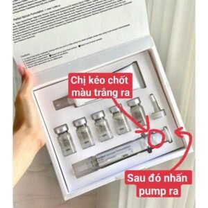 ERTY - Set Vi Gai Erty Perfection Toning Treatment Kit 160$ - EXP Feb 2027 (Hộp)