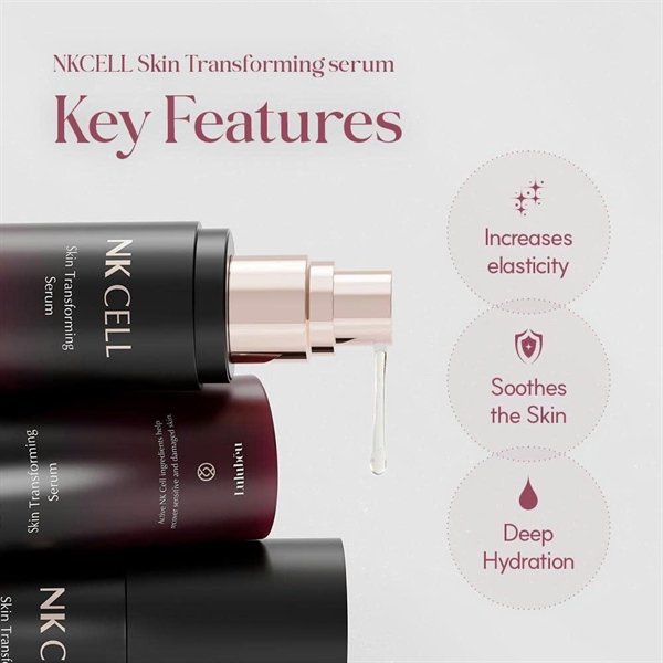 LULUBEU - Tinh Chất NK CELL SKIN TRANSFORMING SERUM