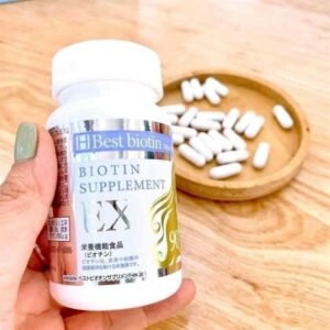 Viên uống Mọc Tóc Biotin - Japan - Date 10/2027
