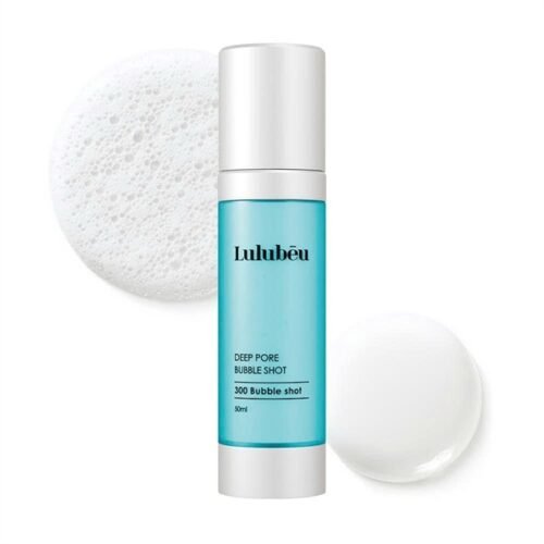 06220238275a4ad98e74e9e7b729b53b LULUBEU - Tinh Chất Tạo Bọt Vi gai DEEP PORE BUBBLE SHOT AMPOULE