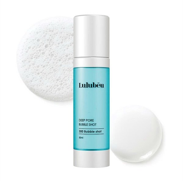 LULUBEU - Tinh Chất Tạo Bọt Vi gai DEEP PORE BUBBLE SHOT AMPOULE