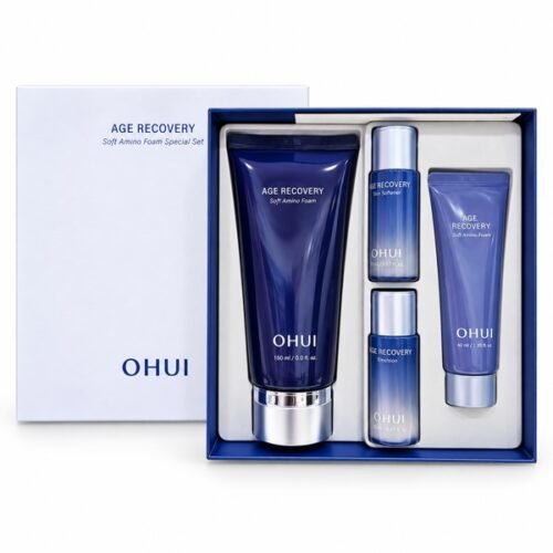 06323ea1873c45f2a486e0c1417322a9 OHUI - SRM Sữa Rửa Mặt Ohui Tím Age Recovery Soft Amino Foam - 40$