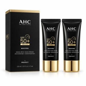 AHC - Set 2 KCN AHC Đen - Nâng Tông Cấp Nước - 30ml x 2 ea