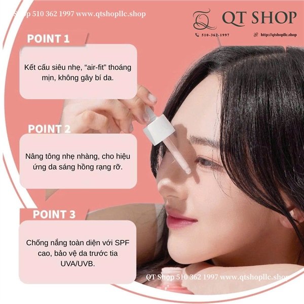 06927fca279141a187d36cbbeb1820d6 Tinh Chất Dưỡng Trắng Da Pink Tone Up - EXP 202803