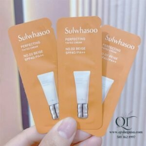 Sulwhasoo - Sample BB Perfecting Tinted Cream NO.2 BEIGE - 12 gói - EXP 202901