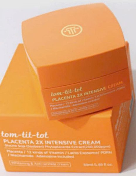 ORDER - Kem TTT Placenta 2x Intensive Cream