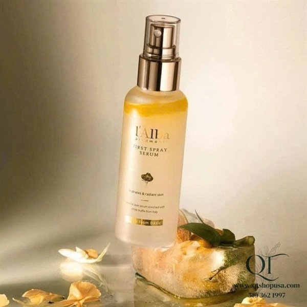 Mist Xịt Khoáng Bơ d'Alba First Spray Serum 100ml