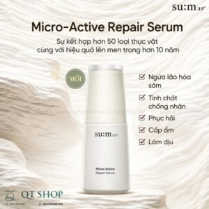 SUM37 - Tinh Chất Micro-Active Repair Serum Trắng - 50ml - EXP 202704