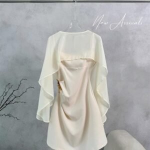 Quần Tây Kem kèm Thắt Lưng Size M