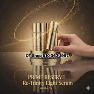 0749037bc582405f9f5a212fab5dc603 AP Amore - Tinh Chất Kim Cương Prime Reserve Re-Trinity Serum - Limited - EXP 20280903