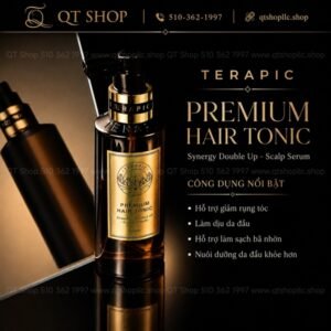 07498d6c15454928a0e5a1a61c628dd4 Xịt Dưỡng Tóc Hair Tonic Terapic 160ml - EXP 202901