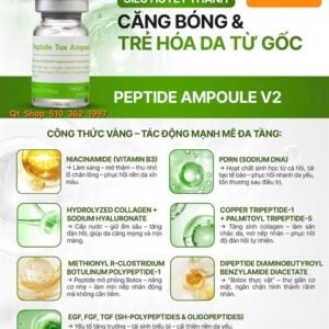 07e0d3e76b1348d08e7c8fad72e09a12 DOCLAB - Ampoule Botox Tươi Peptide - 5 each