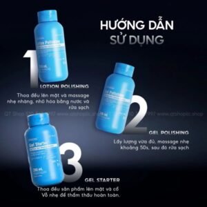 * Pharmesthetics CONAPIDIL - COMBO Định vị - 2 Tẩy trang + SRM + Toner