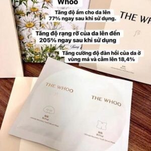 THE WHOO BICHUP - Mask The Whoo Bichop Ultimate Recovery Youth Serum Mask - Hàng Store - LẺ 1 Miếng