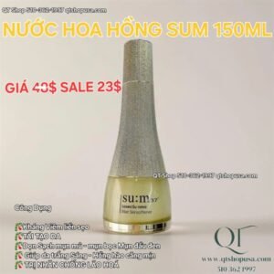 088fe3c37d3f46f890c024c4bd2c7d46 SUM37 - @ - Toner Nước Hoa Hồng LosecSumma Skin Softener 150ml - EXP 202708